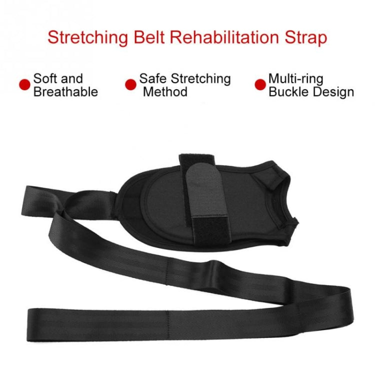 Lower Limb Stretch Traction Belt Ankle Standing Correction Rehabilitation Training Equipment