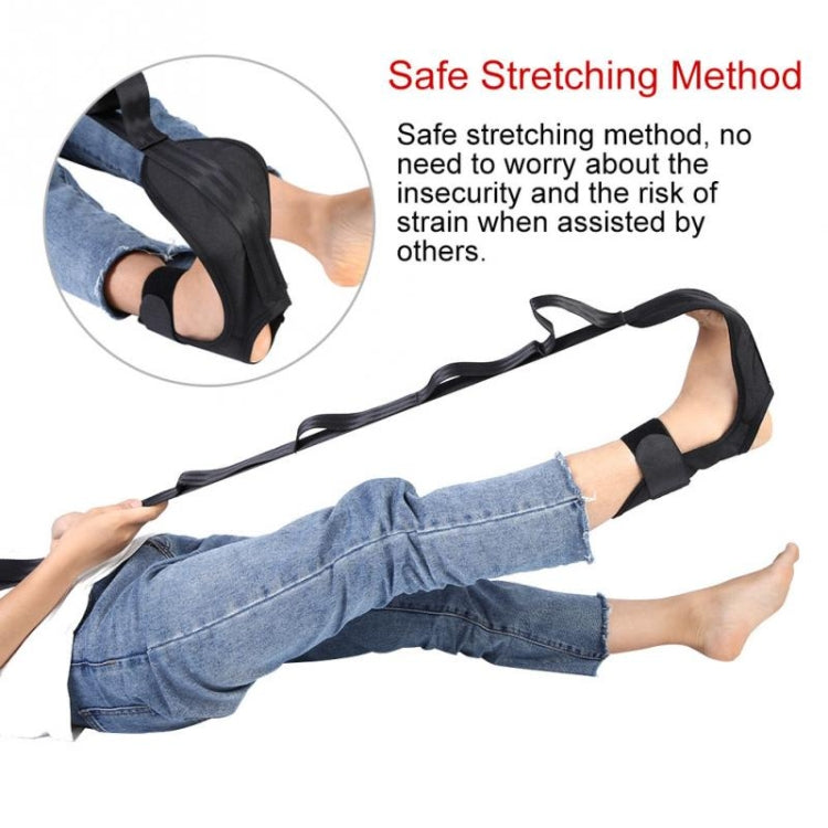 Lower Limb Stretch Traction Belt Ankle Standing Correction Rehabilitation Training Equipment