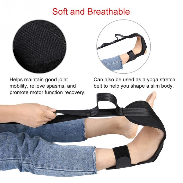 Lower Limb Stretch Traction Belt Ankle Standing Correction Rehabilitation Training Equipment