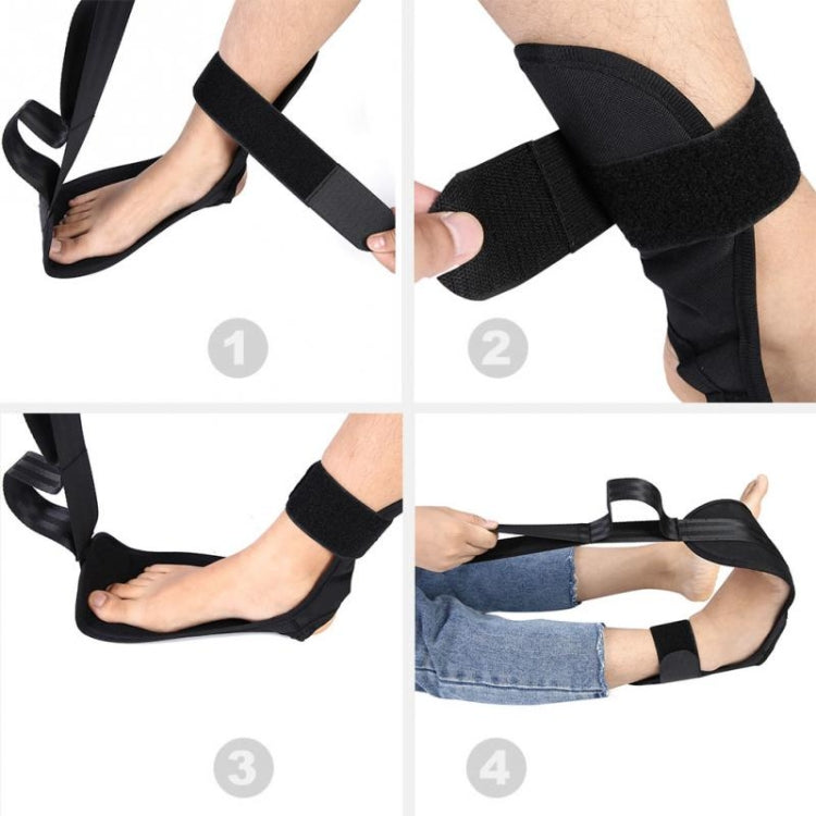 Lower Limb Stretch Traction Belt Ankle Standing Correction Rehabilitation Training Equipment