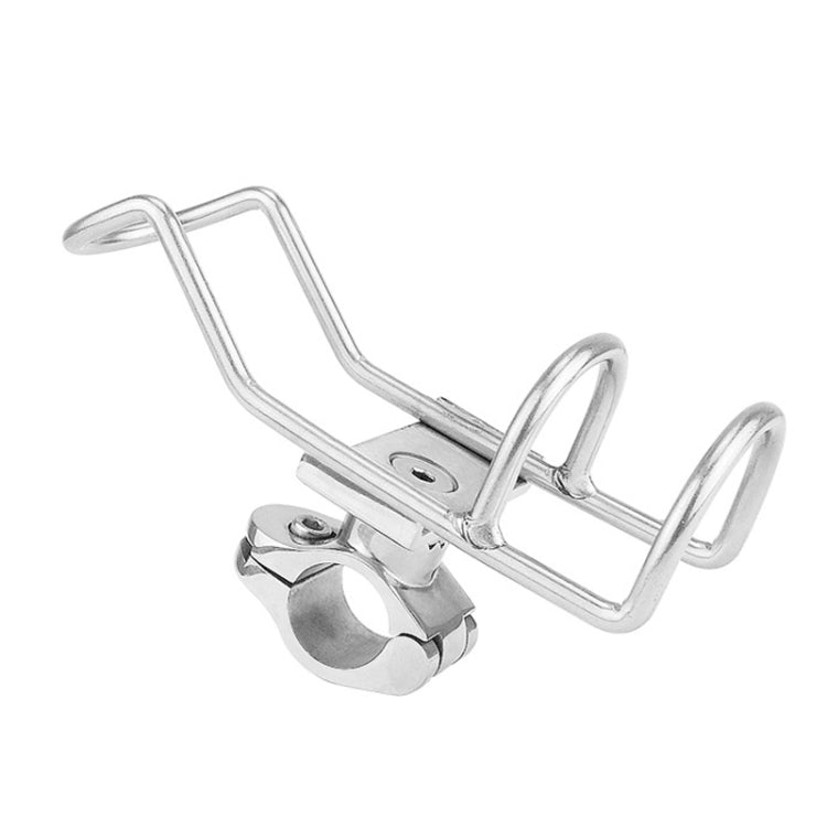 316 Stainless Steel Fishing Rod Seat Yacht Sea Fishing Trolling Fishing Rod Holder Fishing Gear Accessories For 32mm