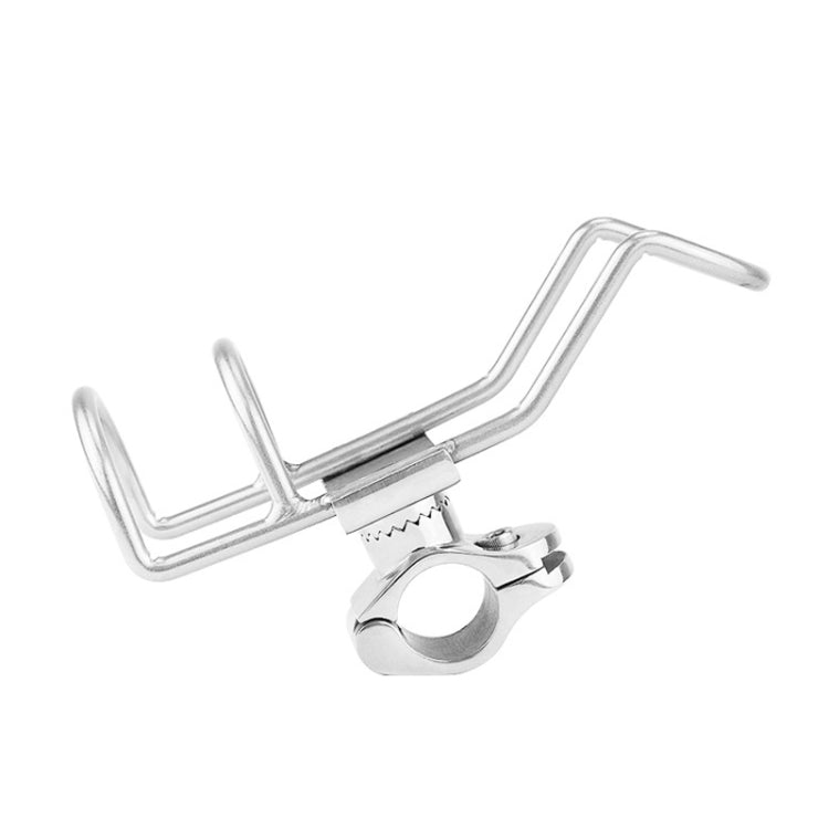 316 Stainless Steel Fishing Rod Seat Yacht Sea Fishing Trolling Fishing Rod Holder Fishing Gear Accessories For 32mm
