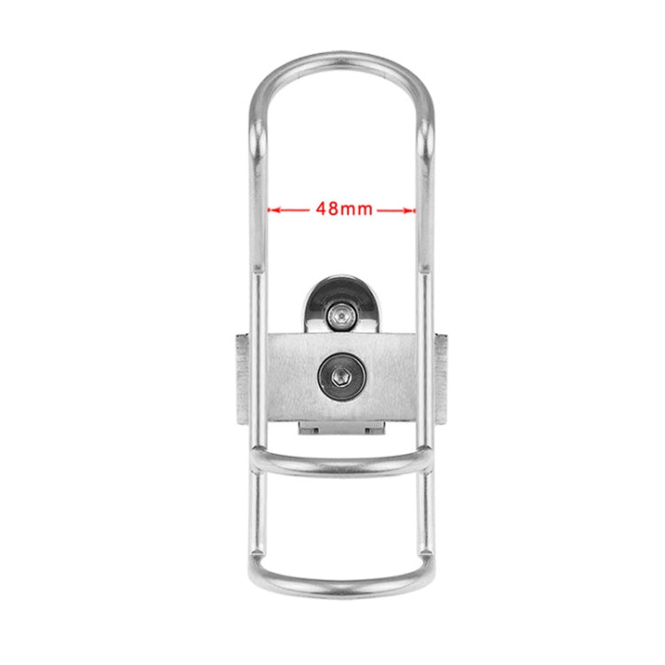 316 Stainless Steel Fishing Rod Seat Yacht Sea Fishing Trolling Fishing Rod Holder Fishing Gear Accessories For 32mm