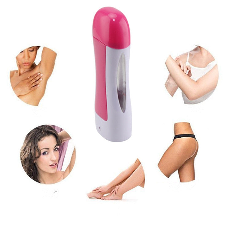 EU Plug Portable Wax Machine Electric Melting Wax Machine Paraffin Bean Heater
