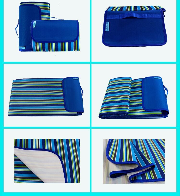 600D Oxford Cloth Outdoor Picnic Mat Picnic Cloth Waterproof Mats Spring Travel Beach Mat, Specifications (length * width): 150*200