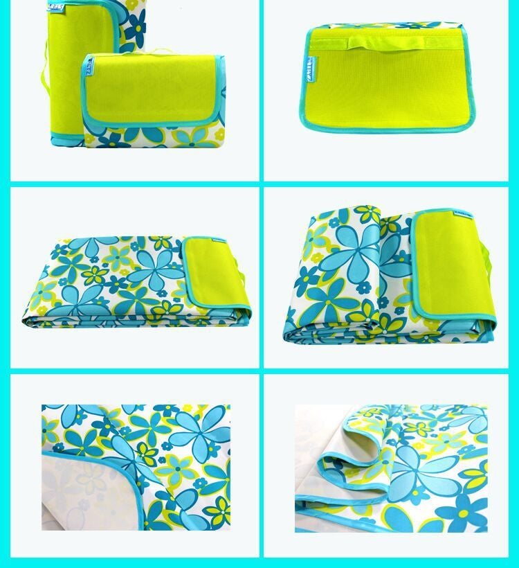 600D Oxford Cloth Outdoor Picnic Mat Picnic Cloth Waterproof Mats Spring Travel Beach Mat, Specifications (length * width): 150*120