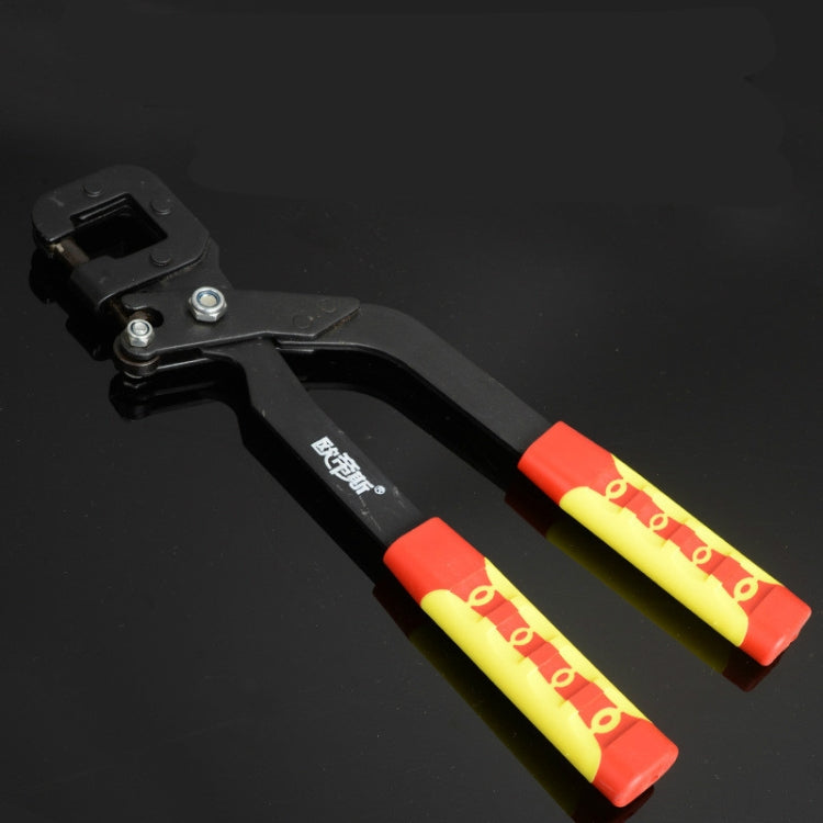Light Steel 10 Inch Keel Clamp Non-slip Handle Ceiling Punching Pliers Tool