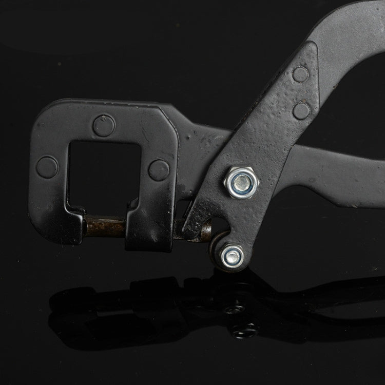 Light Steel 10 Inch Keel Clamp Non-slip Handle Ceiling Punching Pliers Tool