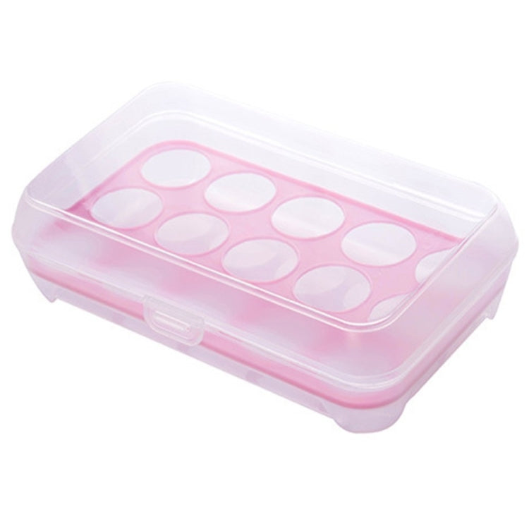 15 grids Egg Refrigerator Fresh Box Eggs Holder