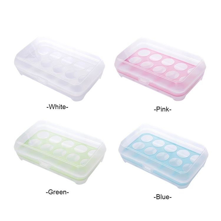 15 grids Egg Refrigerator Fresh Box Eggs Holder