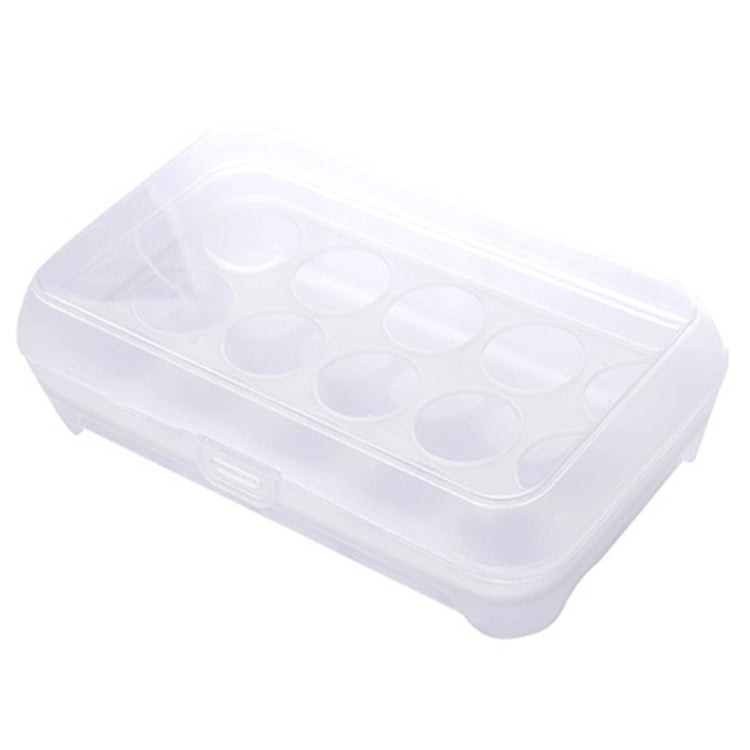 15 grids Egg Refrigerator Fresh Box Eggs Holder