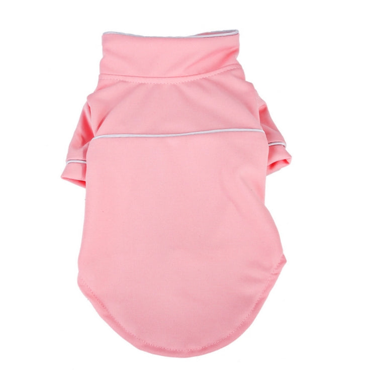 Dog Clothes Pet Pajamas Dog simulation Silk Pajamas, Size:M