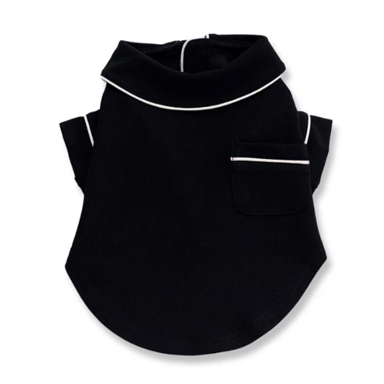 Dog Clothes Pet Pajamas Dog simulation Silk Pajamas, Size:M
