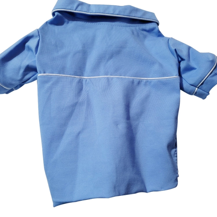 Dog Clothes Pet Pajamas Dog simulation Silk Pajamas, Size:XL