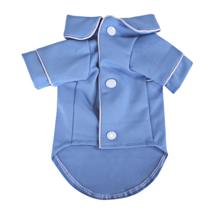 Dog Clothes Pet Pajamas Dog simulation Silk Pajamas, Size:XXL
