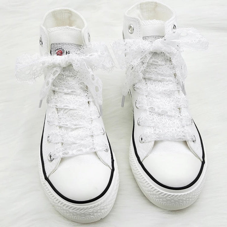 Openwork Lace Laces Off White Shoes Sneaker Casuals Leather Shoelaces, Length:120cm