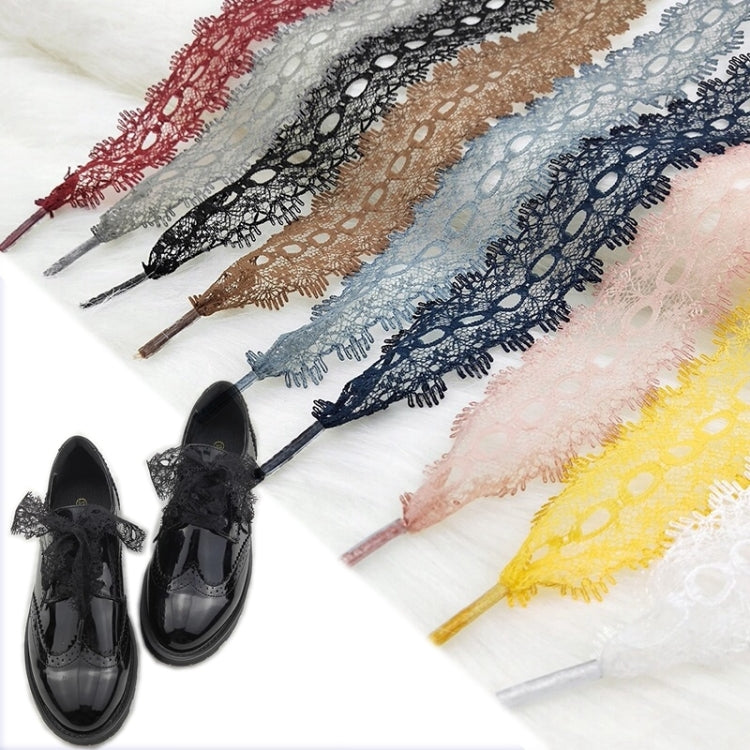 Openwork Lace Laces Off White Shoes Sneaker Casuals Leather Shoelaces, Length:120cm