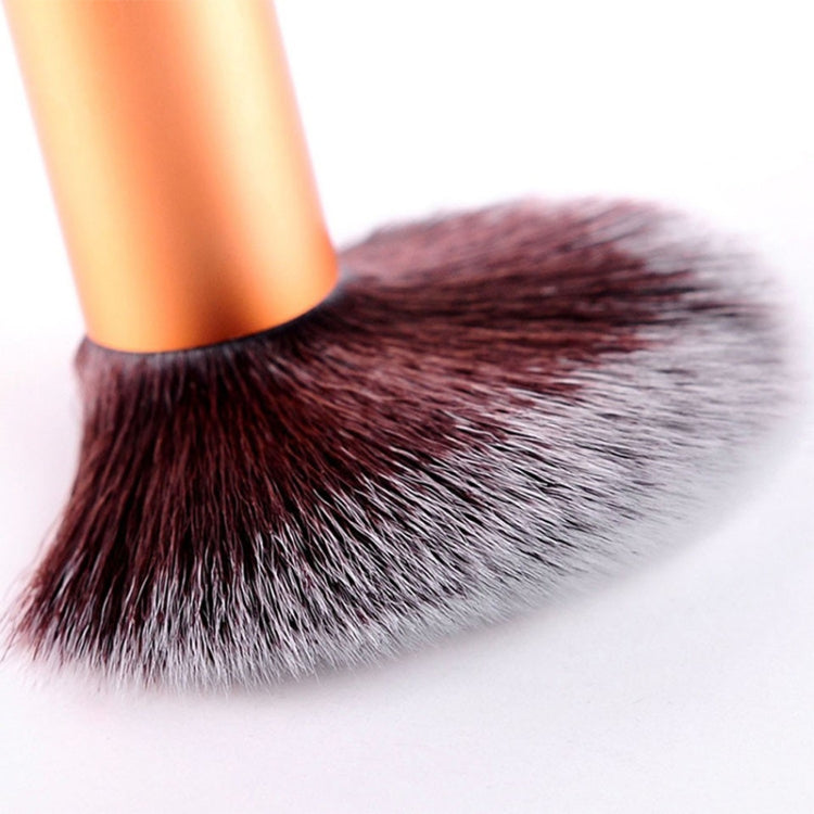 3 Set Makeup Brushes Set Cosmetic Eyeshadow Powder Foundation Blush Lip Brush