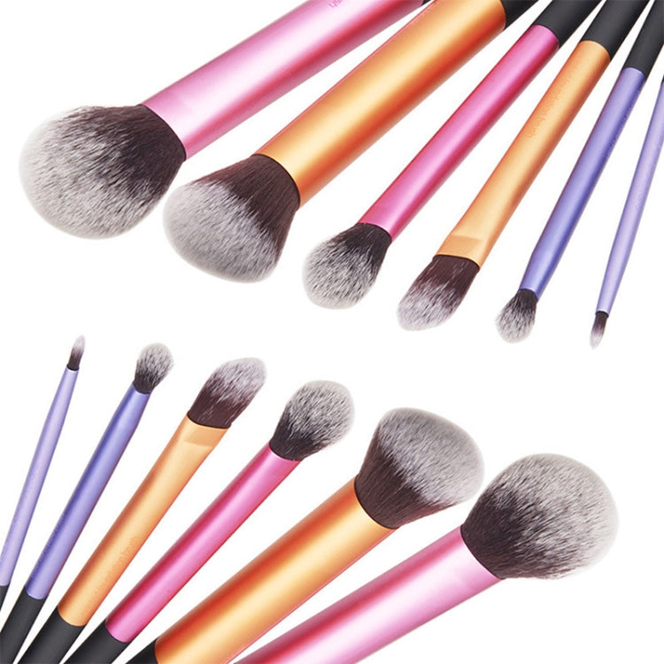3 Set Makeup Brushes Set Cosmetic Eyeshadow Powder Foundation Blush Lip Brush