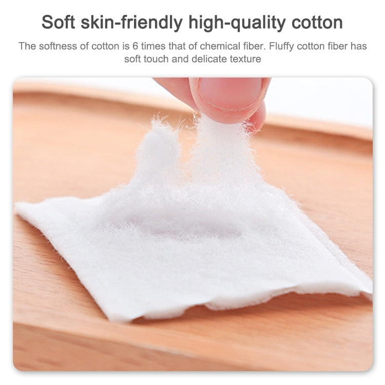 222 PCS Makeup Cotton Pads Cleansing Remover Cotton Pads Facial Skin Care Makeup Applicator Cosmetics Tools