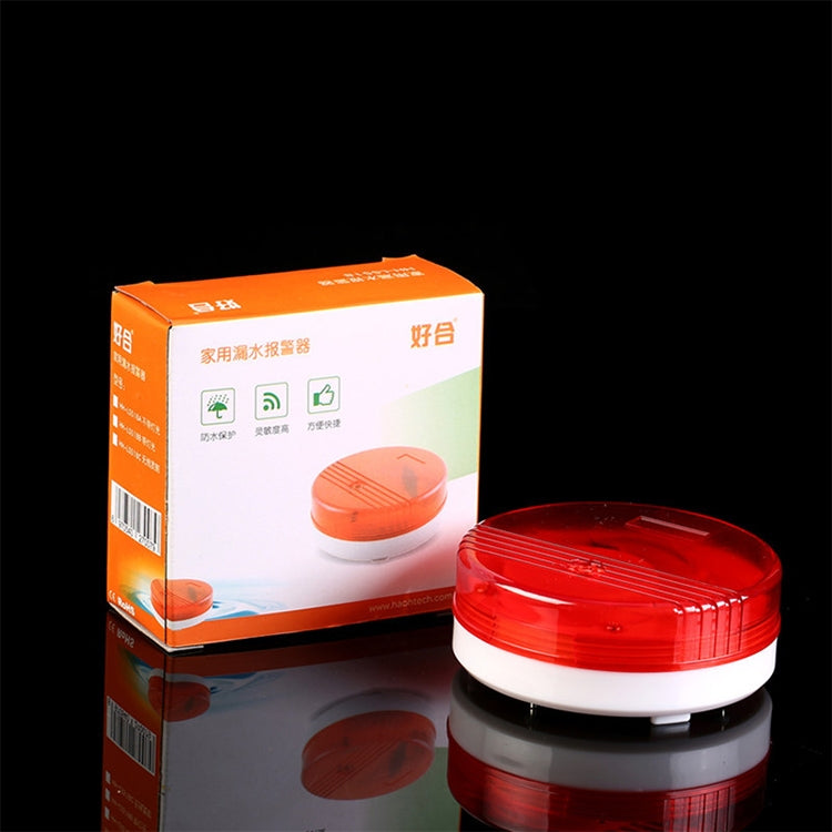 Independent Water Leakage Alarm with Sound&light 85dB Flooding Detector Wireless Strobe Water Leak Sensor