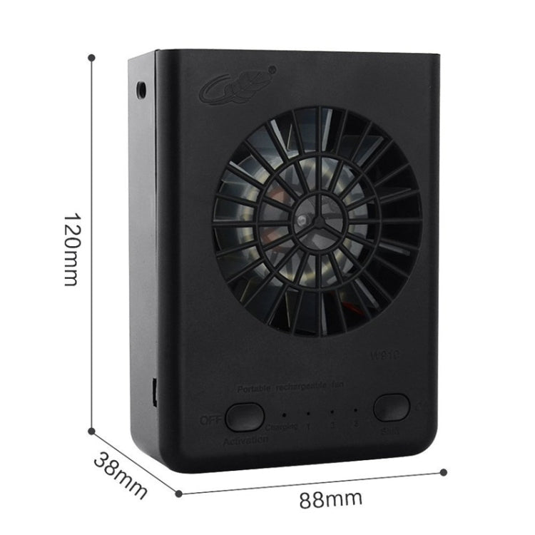 Multi-Functional Rechargeable Hanging Mini Fan