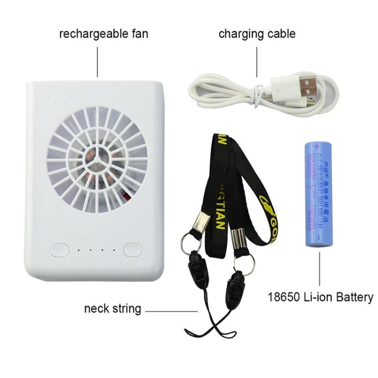 Multi-Functional Rechargeable Hanging Mini Fan