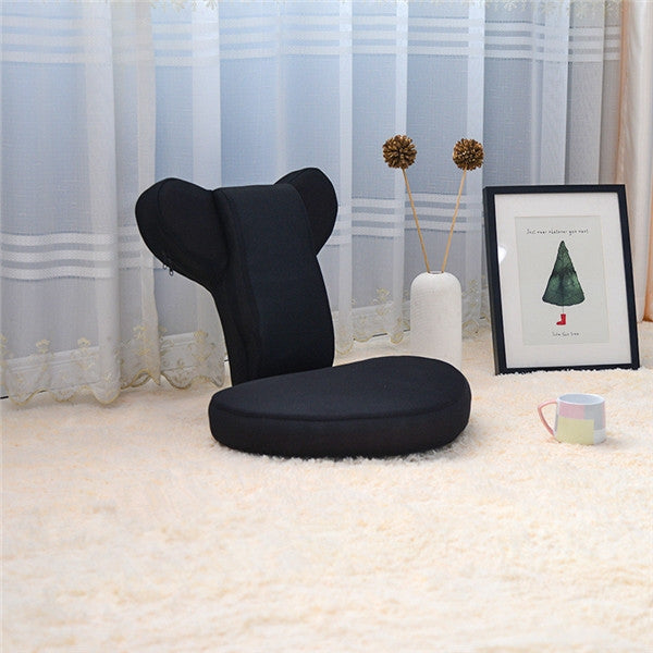 Living Room Foldable Chair Adjustable Floor Legless Tatami Zaisu Yoga Posture Chair Sofa