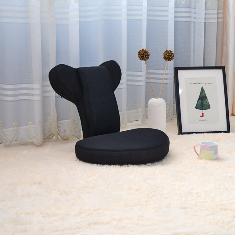 Living Room Foldable Chair Adjustable Floor Legless Tatami Zaisu Yoga Posture Chair Sofa