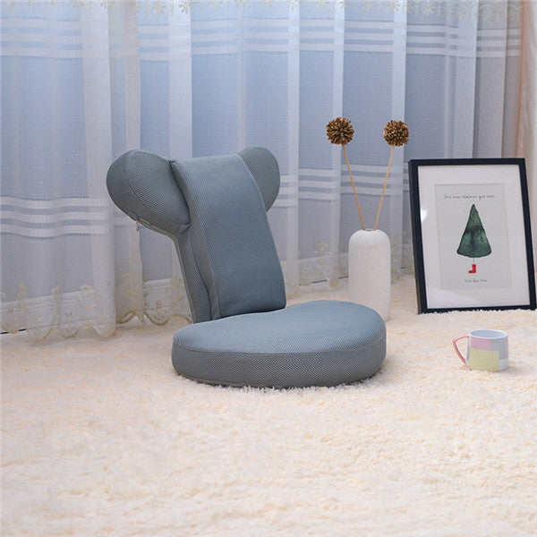 Living Room Foldable Chair Adjustable Floor Legless Tatami Zaisu Yoga Posture Chair Sofa
