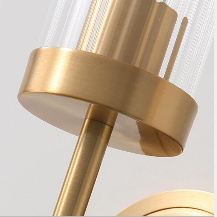 Modern Creative Simple Bedroom Lamp Living Room Aisle TV Background Lighting Wall Lamp, Model:1299-2W