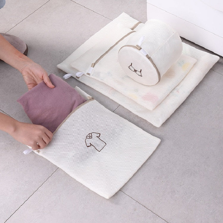 Household Laundry Bag Clothes Anti-winding Net Pocket