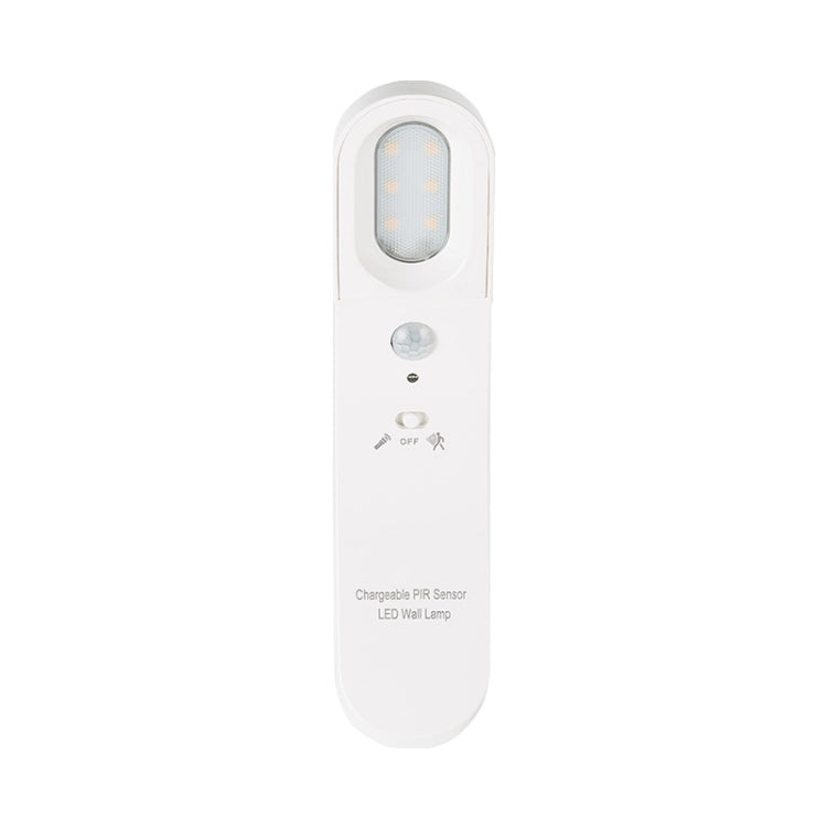 Human Body Induction USB Night Light Light Control Smart Home LED Wall Lamp Bedroom Bedside Lamp  Warm White 3000K