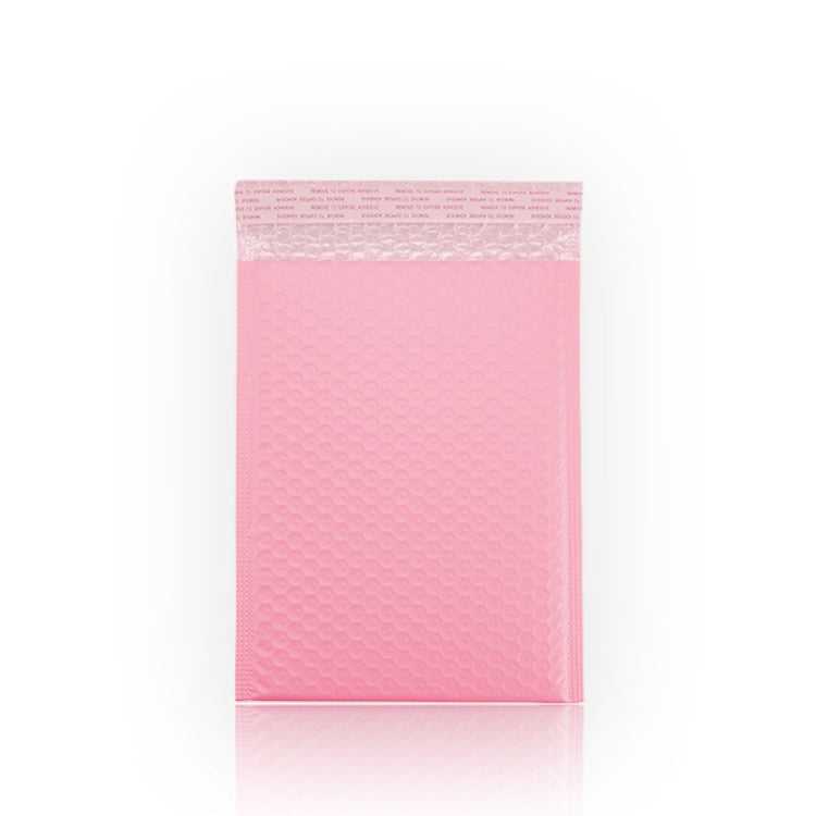 50 PCS Pink Co-Extrusion Film Bubble Bag Logistics Packaging Thickened Packaging Bag, Size:25x30cm