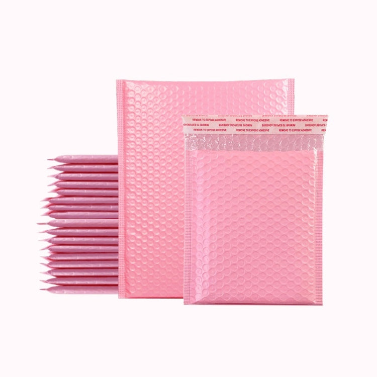 50 PCS Pink Co-Extrusion Film Bubble Bag Logistics Packaging Thickened Packaging Bag, Size:50x45cm