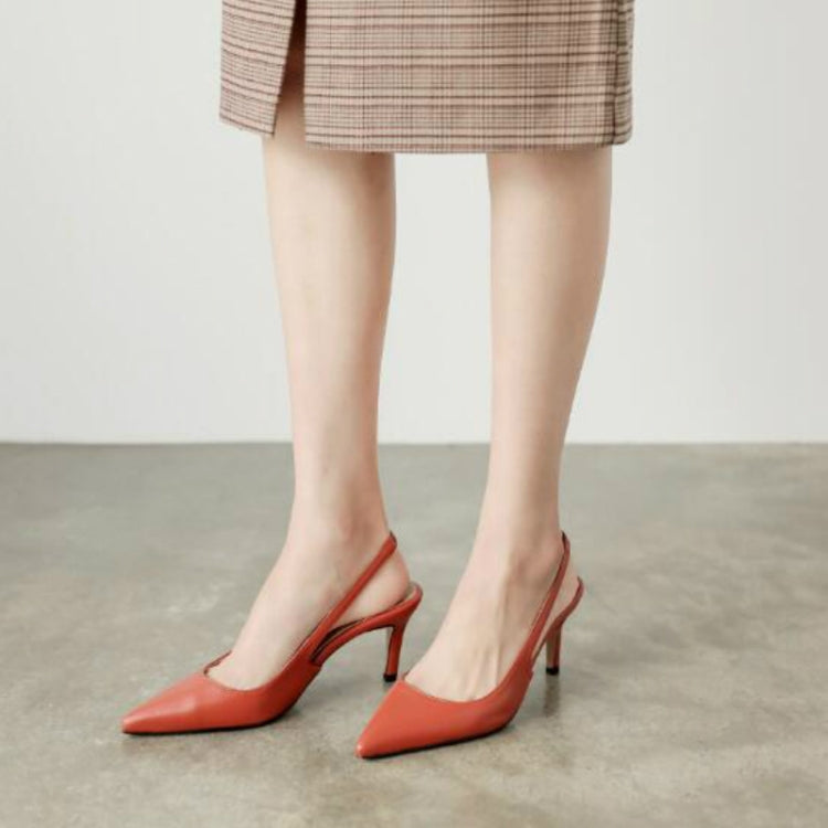 Woman Casual Party Shoes High Heels, Size:36