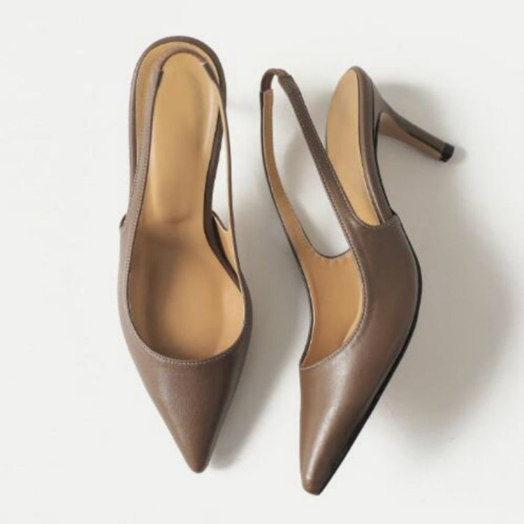 Woman Casual Party Shoes High Heels, Size:39