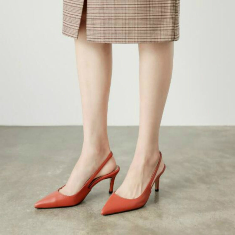 Woman Casual Party Shoes High Heels, Size:40