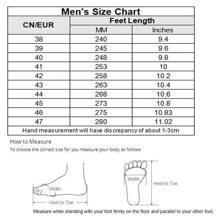 PU Leather Flat Casual Slip On Men Shoes, Size:42(Bright Black)
