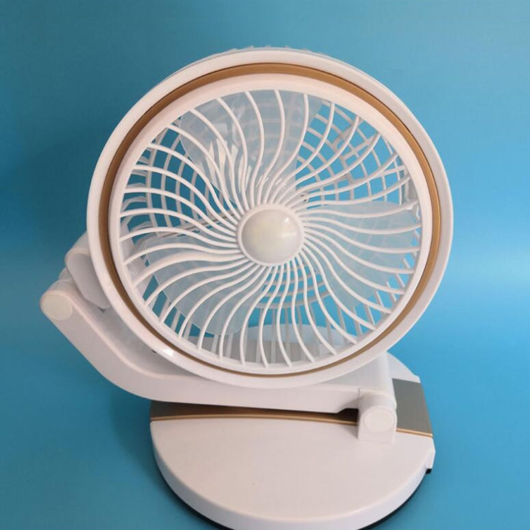 Creative LED Student Desktop Fan USB Charging and Plugging Dual-use