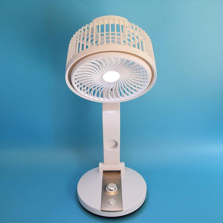 Creative LED Student Desktop Fan USB Charging and Plugging Dual-use