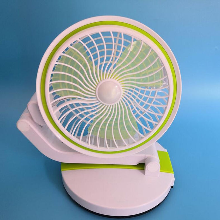 Creative LED Student Desktop Fan USB Charging and Plugging Dual-use