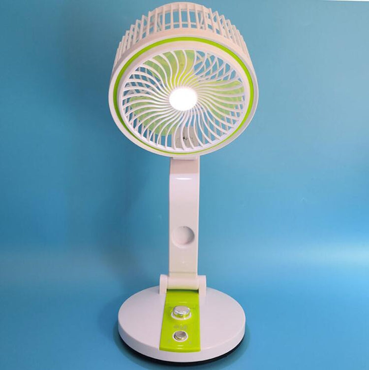 Creative LED Student Desktop Fan USB Charging and Plugging Dual-use