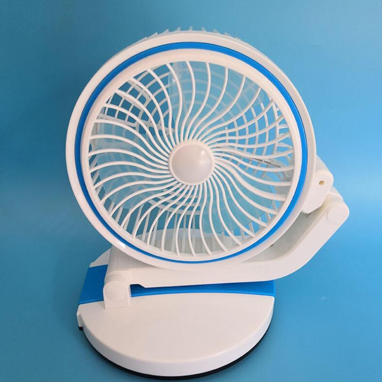 Creative LED Student Desktop Fan USB Charging and Plugging Dual-use