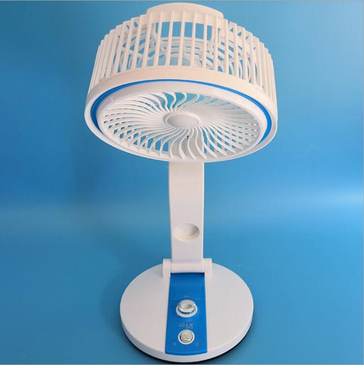 Creative LED Student Desktop Fan USB Charging and Plugging Dual-use