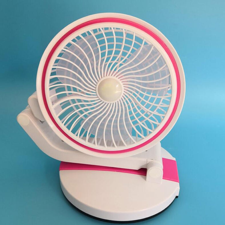 Creative LED Student Desktop Fan USB Charging and Plugging Dual-use