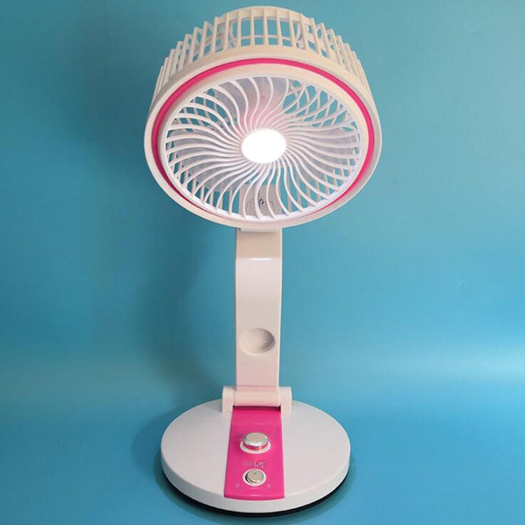 Creative LED Student Desktop Fan USB Charging and Plugging Dual-use
