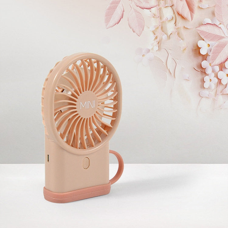 Creative Lanyard Handheld Student USB Charging Mini Fan