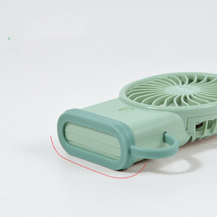 Creative Lanyard Handheld Student USB Charging Mini Fan