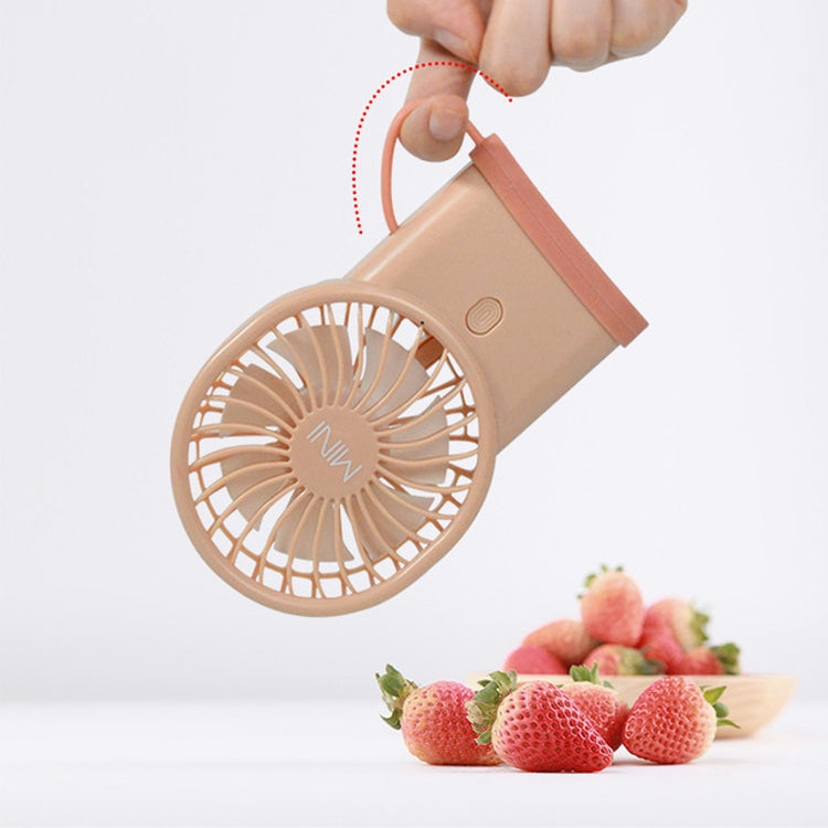 Creative Lanyard Handheld Student USB Charging Mini Fan